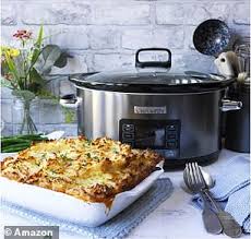 Click on the different category headings to find out more and change our default settings. The Crock Pot Timeselect Digital Slow Cooker Is A Brilliant Slow Cooker For Busy Christmas Meals Daily Mail Online