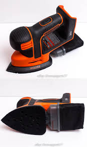 Black And Decker 1 4 Sheet Sander Pad Sanders 42284 New Black And Decker 20v Max Bdcms20 Lithium Ion Cordless Mouse Sander Bare Tool Buy It Now Only 34 5 O Black Decker Cordless Mouse Black