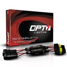 Introducing Opt7 Hid Antiflicker Capacitors Warning Light Canceler Error Eliminator Pair Get Your Car Parts Here And Follow Warning Lights Capacitors Flicker