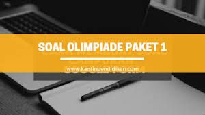 Membuat bahan ajar melalui contoh materi ajar di buku ini. Soal Latihan Olimpiade Bahasa Inggris Smp Mts Paket 1 Kantin Pendidikan