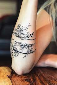 29 Elegant And Unique Body Tattoo Ideas For Stylish Woman Tattoos Band Tattoo Body Tattoos