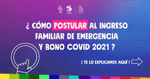 Las familias que durante el 27 de noviembre y el 31 de diciembre estuvieron en fase. Muni Valparaiso Como Postular Al Ife Y Bono Covid Facebook