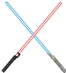 Crossed Light Sabers Star Wars Tattoo Lightsaber Tattoo Lightsaber