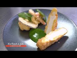 Thierry marx vient de lancer coup sur coup une école de cuisine pour les jeunes et une formation à la boulangerie. Recette Tempuras De Legumes De Thierry Marx Les Carnets De Julie La Cuisine Des Enfants Youtube