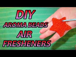 Fill a mason jar with your air freshener recipe and place it in your cup holder. How To Make Aroma Bead Air Fresheners Youtube