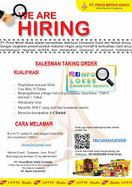 Lowongan kerja pt genero pharmaceuticals. Lowongan Kerja Pt Pinus Merah Info Loker Sukabumi Update Facebook