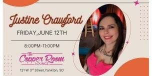 Live Music: Justine Crawford