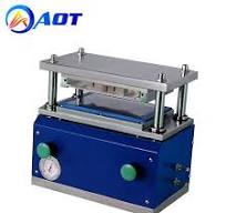 Compact Pneumatic Die Cutter Machine for Pouch Cell ...