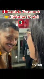 Daniela Darcourt y Christian Nodal: Conexión Musical