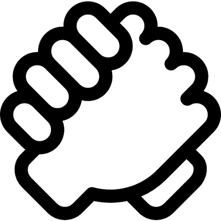 Support - Free hands and gestures icons