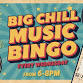 Big Chill Music Bingo