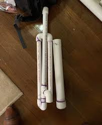 I think its normal pvc pipe. 14 7 Overflow Devices