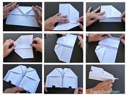 Make a simple paper glider: Making Paper Airplanes Ziggity Zoom Family Paper Glider Paper Airplanes Paper Plane
