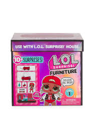 Girls L O L Surprise Furniture Pack Bedroom With Neon Q T In 2020 Cozy Coupe Lol Toys For Girls