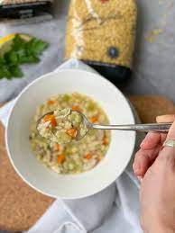 Stelline Chicken Soup With Garofalo Pasta Chicken Soup Recipe Stelline Soup Cooking Carafes