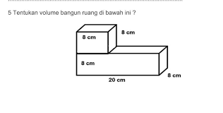 Check spelling or type a new query. Tentukan Volume Bangun Ruang Di Bawah Ini Please Bantu Pakai Cara Ya Brainly Co Id