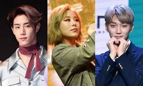 If someone's elevator pitch for a tv went something like this — 'we dress up celebrities. Got7 S Mark Mamamoo S Wheein Fall Ill Due To Hectic Year End Schedules