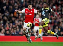 Стивенс («саутгемптон») удален за фол на обамеянге. Prognoz Na Futbol Sautgempton Arsenal Angliya Apl 31 Tur 25 06 2020 20 00 Betssoccer