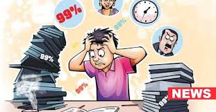 Student Stress News - Academic Pressure, Parental Expectations Taking A  Toll On Students' Mental Health