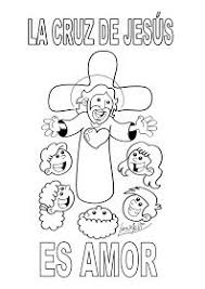 El Rincon De Las Melli La Cruz De Jesus Es Amor Para Los Mas Chiquitos La Cruz De Jesus Temas De Catequesis Quien Es Jesus