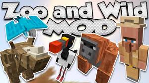 Rebuilt mod was made to improve on the original zawa mod by adding better animations, behaviors, models and tons of special features! Zoo Wild Animals Mod Para Minecraft 1 12 2 Zonacraft