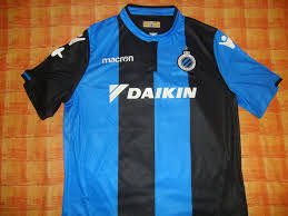 Official tiktok account of club brugge! Club Brugge Home Football Shirt 2017 2018 Sponsored By Daikin