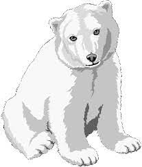 Free Polar Bears Clipart Free Clipart Images Graphics Animated Gifs Animations And Photos Polar Bear Cartoon Cartoon Drawings Bear Cartoon