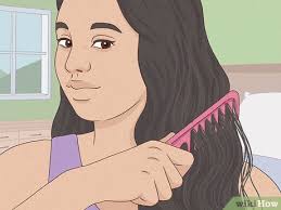 When you brush, you are stimulating the capillaries on your head, which helps of course, if you're like me, you have curly hair and can't always brush it on the regular. How To Take Care Of Your Hair With Pictures Wikihow