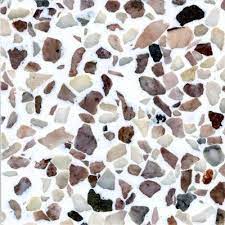 This Is An Example Of Terrazzo Made By Mixing Marble Chips With Cement Often Laid In Repeated Patterns Terrazzo Flooring Terrazzo Unique Flooring
