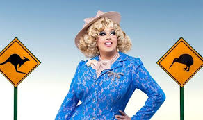 Here's why you need to make sure you're catching all the lewks and drama. When Will Rupaul S Drag Race Down Under Air In The Uk Tv Radio Showbiz Tv Express Co Uk