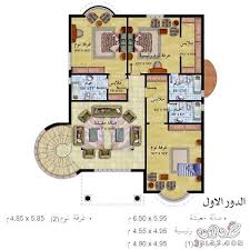 احدث تصاميم بيوت بطابق او طابقين خرائط حديثة للمنازل بطابق وطابقين منتدى النرجس Architectural Design House Plans 3d House Plans House Layout Plans