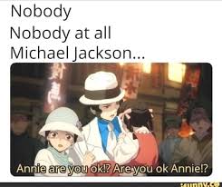 Scifimythical Artcreative Funny Demon Anime Slayer Michaeljackson Nobody Nobodyatah Pic Nobody N Anime Demon Slayer Meme Anime Memes Funny