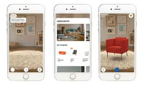 I wouldn't have purchased it but the app states that you can design with ikea furniture. Ikea Place S App Uses Ar Technology To Engage Users Designrush