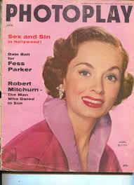 Photoplay-Ann Blyth-Fess Parker-Burt Lancaster-Dean Martin-Jan-1956: (1956)  Magazine&nbsp;/&nbsp;Periodical