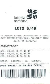 Pentru a câștiga premiul cel mare este necesar de a ghici toate cele 6 numere care vor fi extrase. Loteria Romana Media