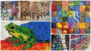 This is an engaging art activity that you can try at beginner level or even advanced art classes. 23 Collaborative Art Projects That Bring Out Everyone S Creative Side