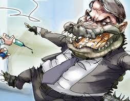 .putin, and putin's political allies; Stefan Fichtel On Behance