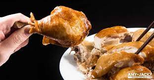 This use of the pressure cooker creates both a wonderful soup broth and perfectly cooked chicken (not that soggy stuff…) Instant Pot Soy Sauce Chicken Pressure Cooker Tested By Amy Jacky