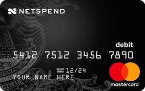 With a checking account, you get a debit card to spend your cash nearly anywhere you wish. Netspend Prepaid Mastercard Apply Online Creditcards Com