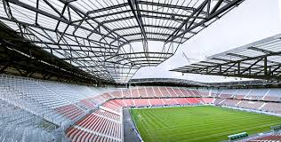 Uefa works to promote, protect and develop european football. Sportpark Klagenfurt On Behance