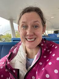 A moment of silence for all the short sleeve outfits I bought for this past  week that were covered in ponchos, coats, and sweatshirts all week long and  never made it into