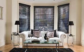 From the outside, they provide detail to the house. Bay Window Blinds Ideas How To Dress Up Your Bay Window Beautifully
