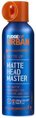 That's where sea salt spray comes in. Fudge Urban Texturising Hair Spray For Men Matte Headmaster Hairspray Matte Look Medium Hold Adds Texture And Matte Finish 135 Ml Buy Online In Bahamas At Bahamas Desertcart Com Productid 48829390