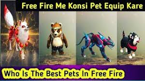 Apart from this, it also reached the milestone of $1 billion worldwide. Who Is The Best Pat In Free Fire Free Fire Me Best Pet Konsi He Free Fire All Pets Full Pro Tips Youtube