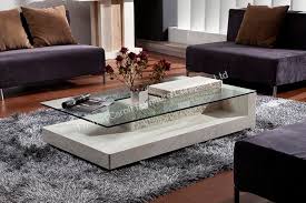 The best modern coffee tables for a luxe living room. Modern Glass Top And Marble Coffee Table From China Stonecontact Com