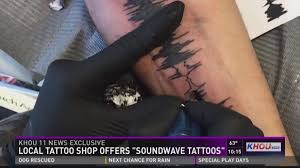 Sintown tattoo was established in 2005 and features some of the most sought after tattoo artists in the industry. Houston Father Tattoos Daughter S Voice To His Arm Khou Com