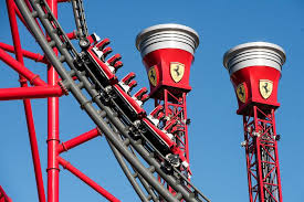 Red force is located within ferrari land. The World S Scariest Roller Coasters Are Only For The Brave Loveexploring Com