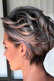 Gray hair is celebrated with this short undercut. 32 Short Grey Hair Cuts And Styles Lovehairstyles Com