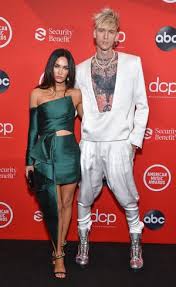 She was brought up in a pentecostal home but was later involved with the. American Music Awards 2020 Mgk Megan Kelly Make Red Carpet Debut