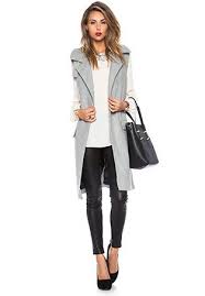 Long Coat Vest Skinnies Fashion Casual Fashion Fashion Obsession